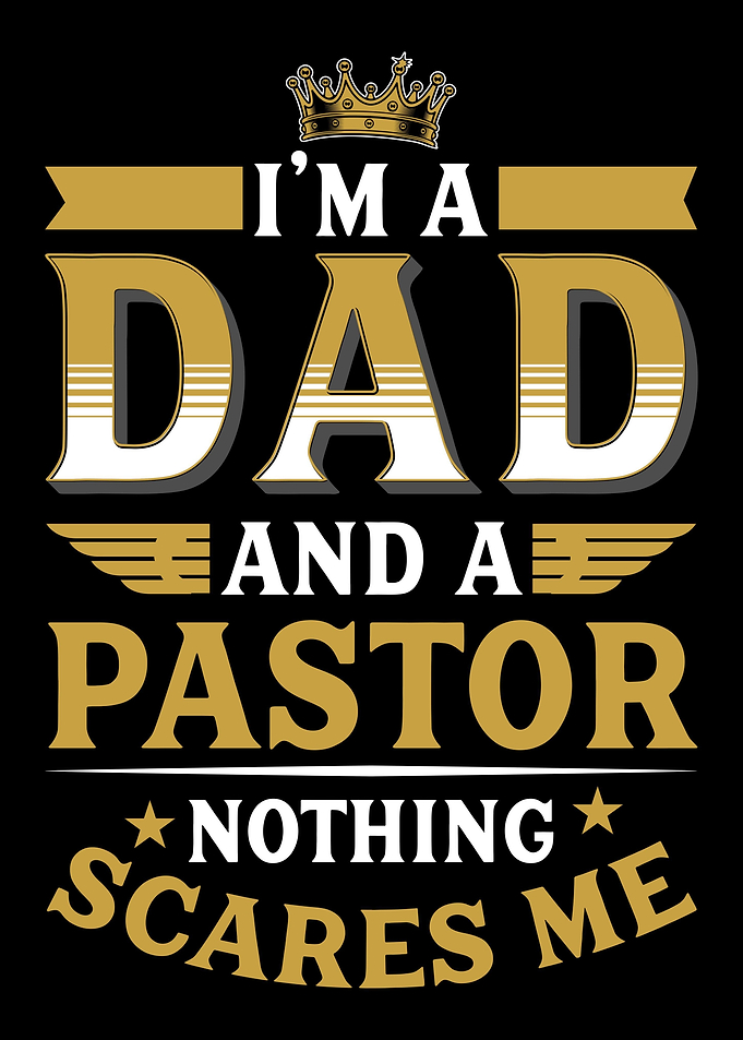 Pastor Dad Funny