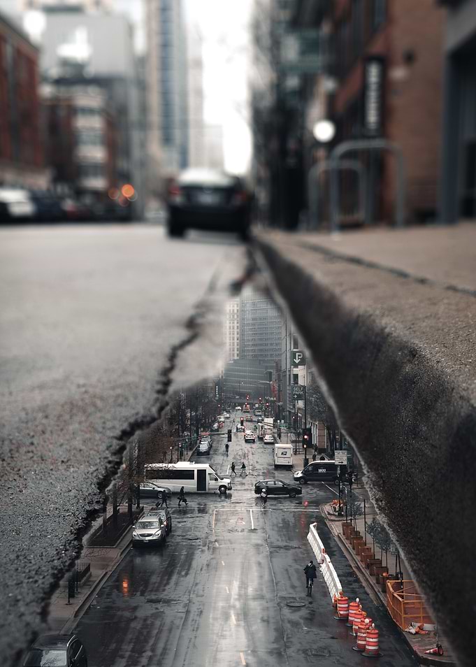 Chicago Double Street View