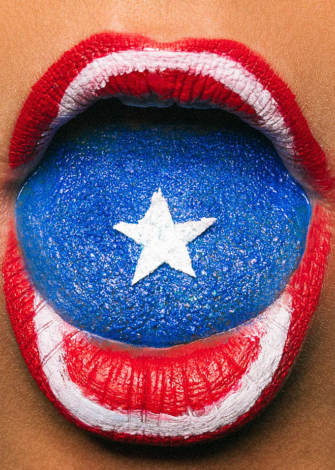 America lip play
