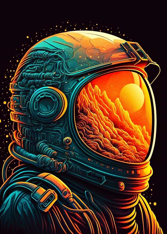 Painting Astronomy