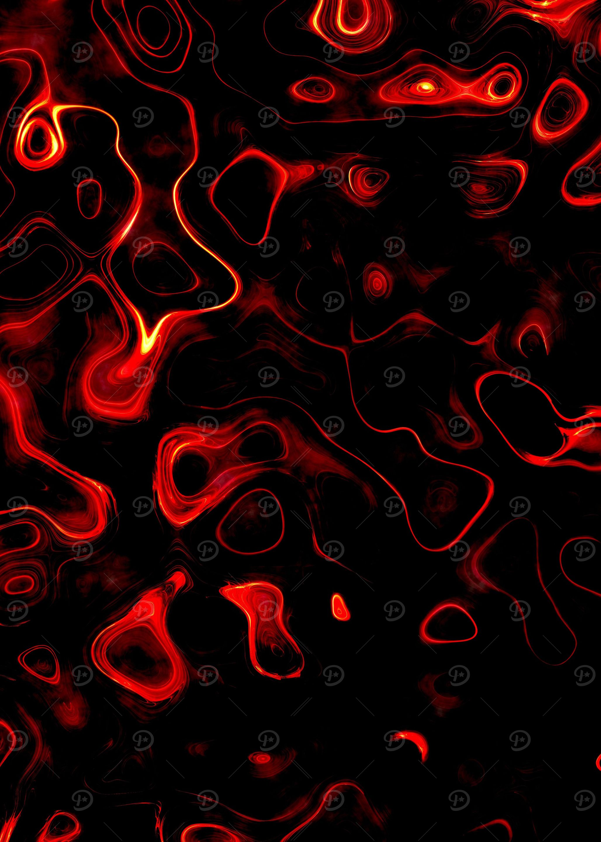 Red Acid Puddle