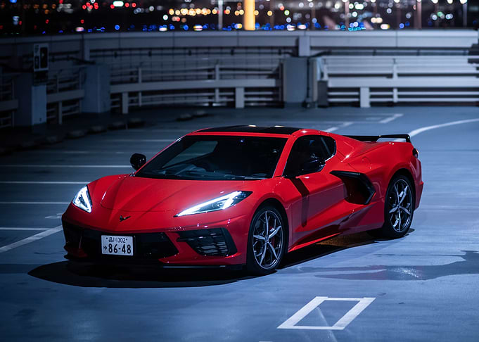 Chevrolet corvette