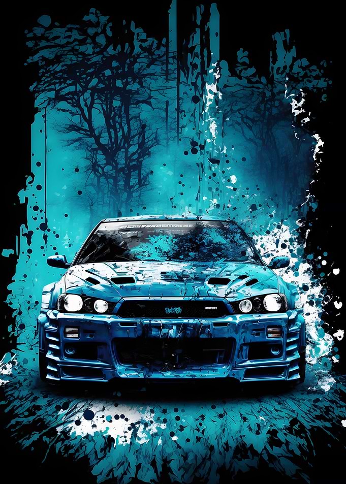 Nissan Skyline GTR R34