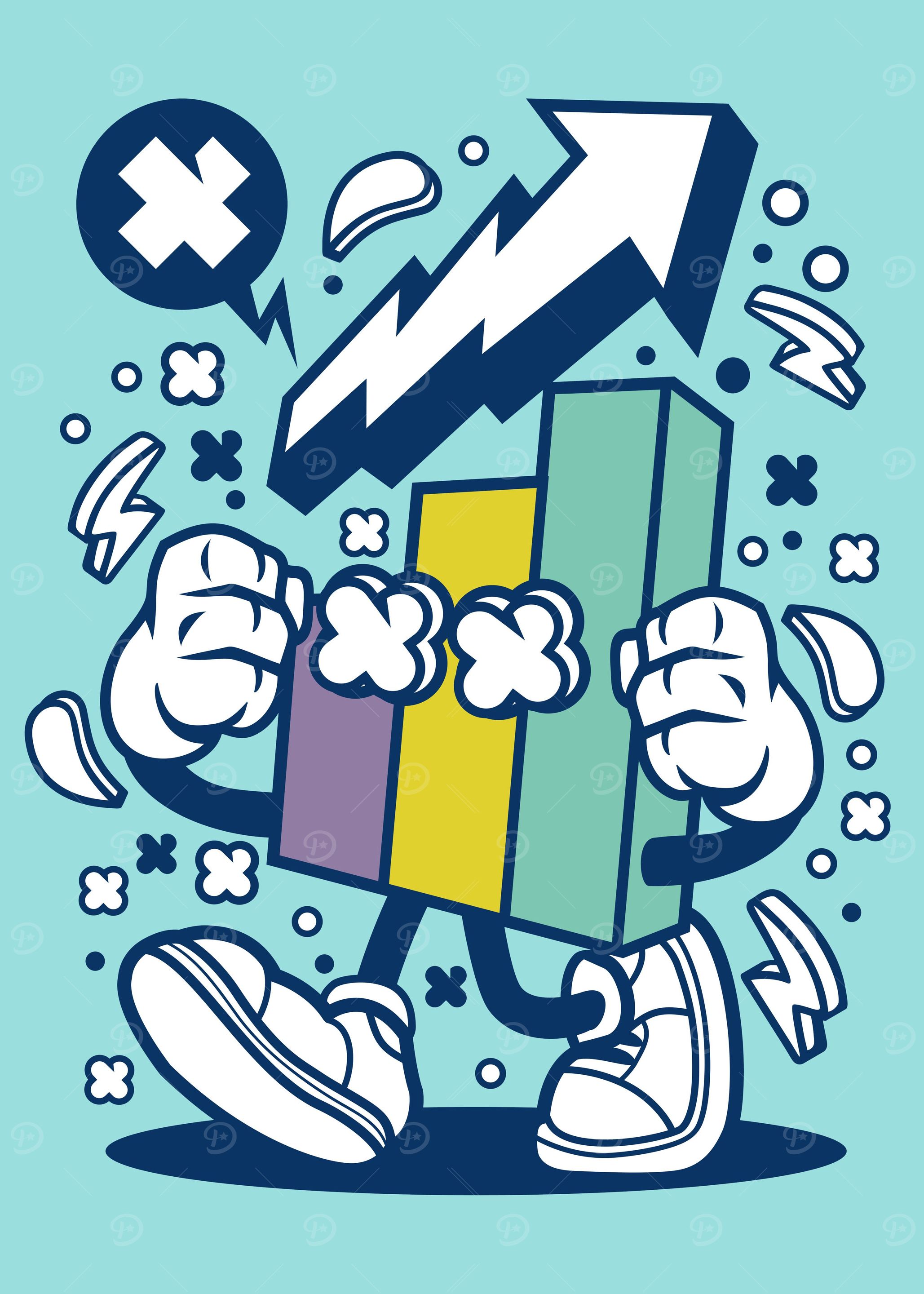 Cartoon Illustration 156