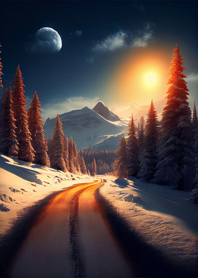 Country road