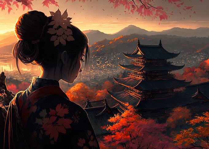 Geisha Landscape