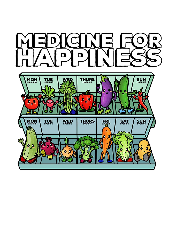 Medicine Vegan Vegetables