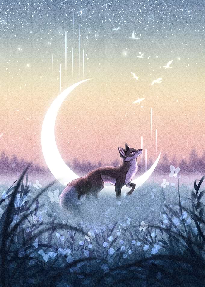 At the dawn