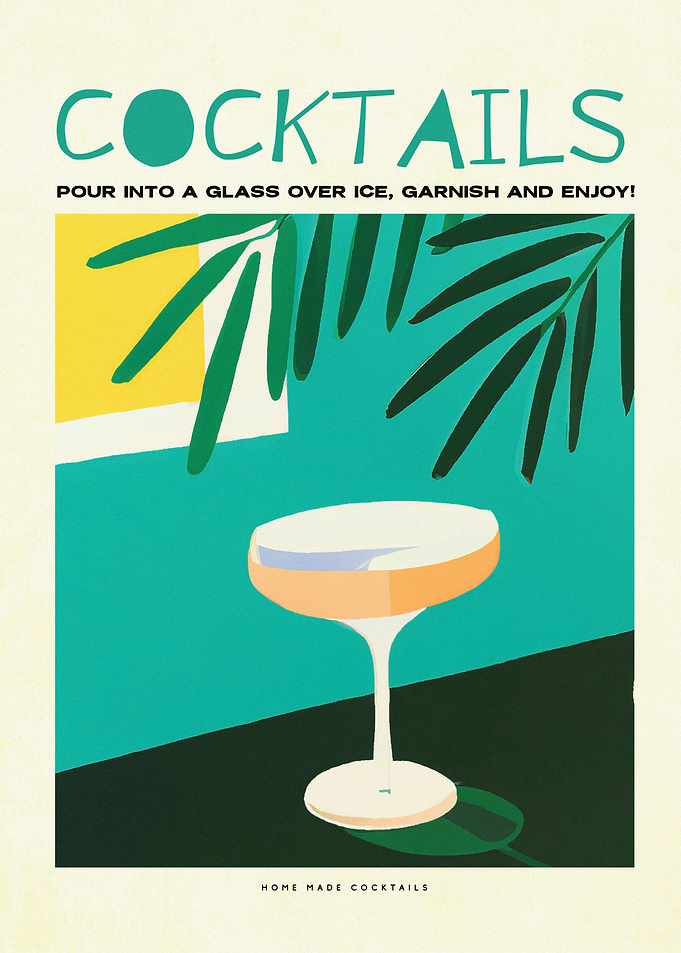 Home Made Cocktails Art