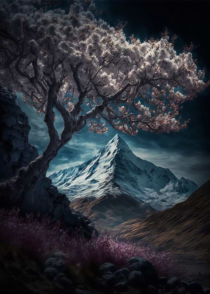 Mountain and Valley