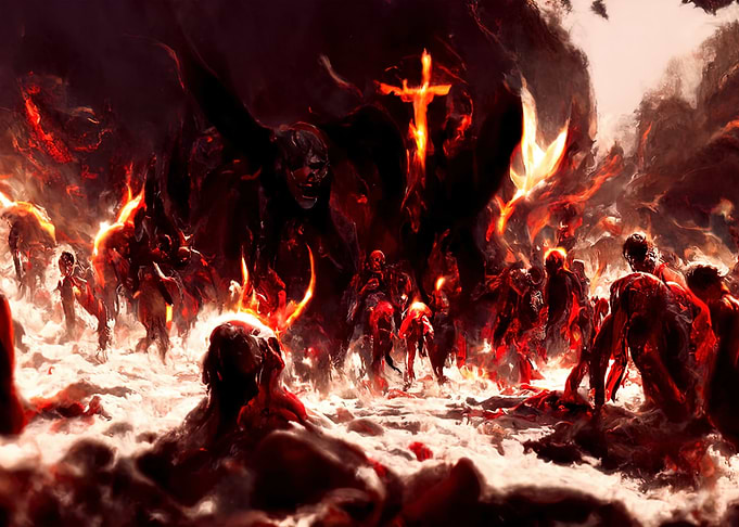 Fire Hell Crowd
