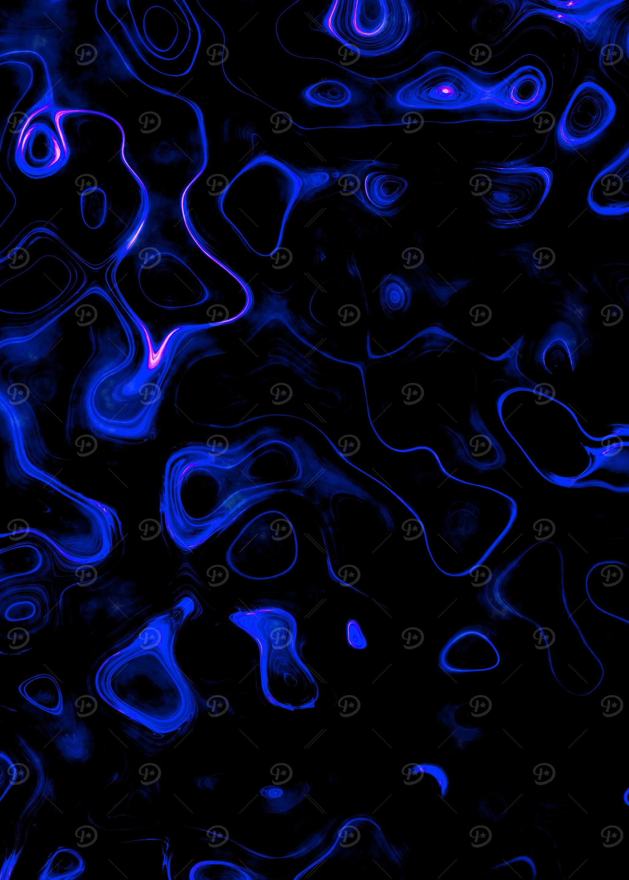 Blue Acid Puddle