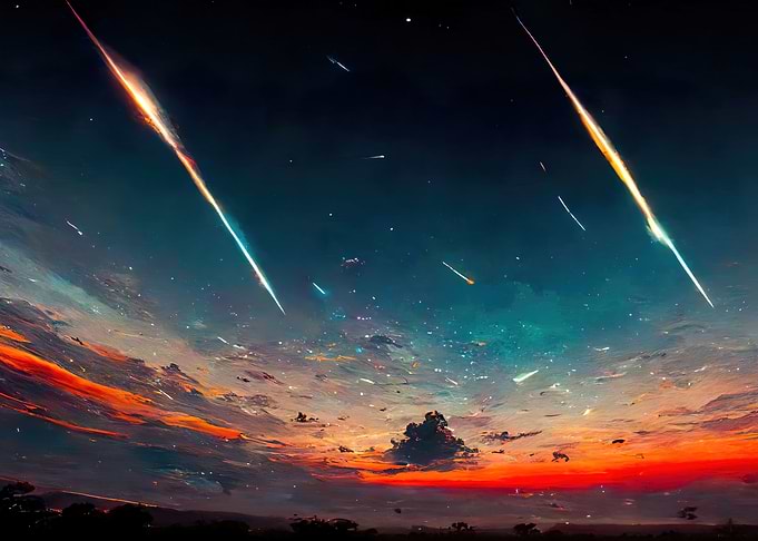 Most beautiful sky