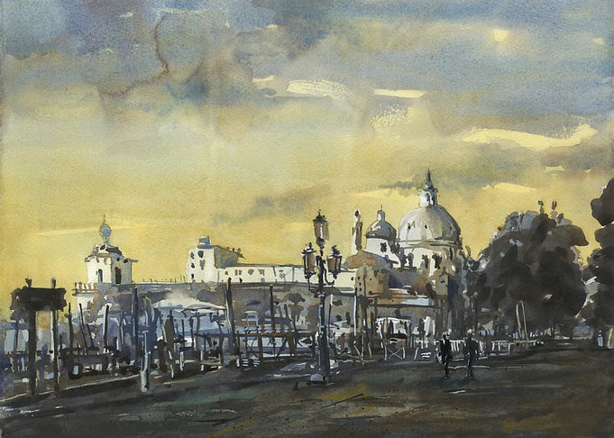 Church Venice Italy art