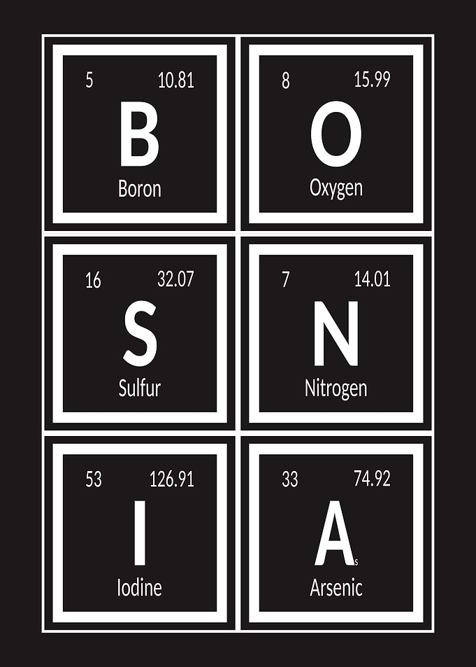Elements of Bosnia