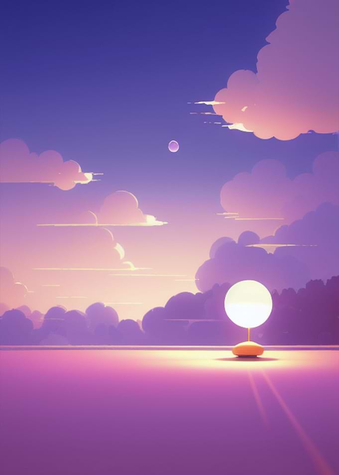 Minimal Surreal art
