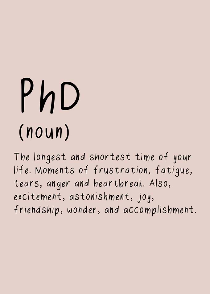 A PhD Definition