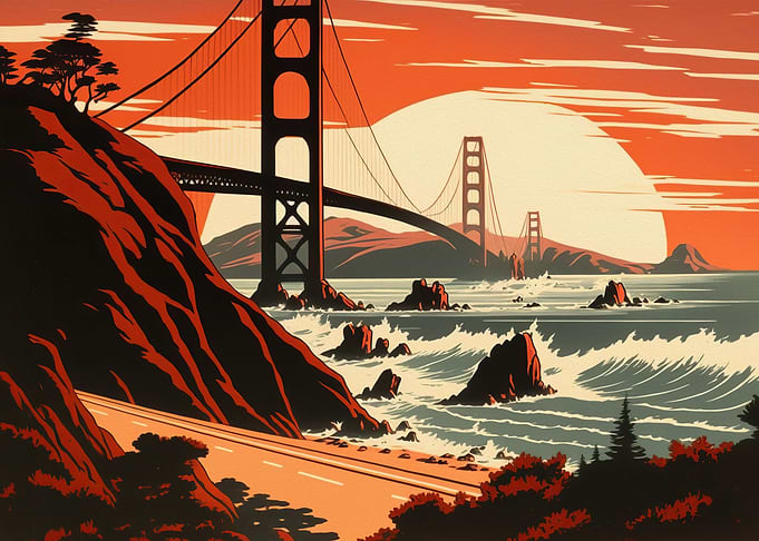 California Bridge