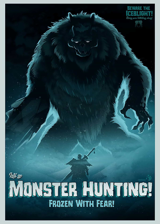 FROST ISLANDS Lets Go Hunt
