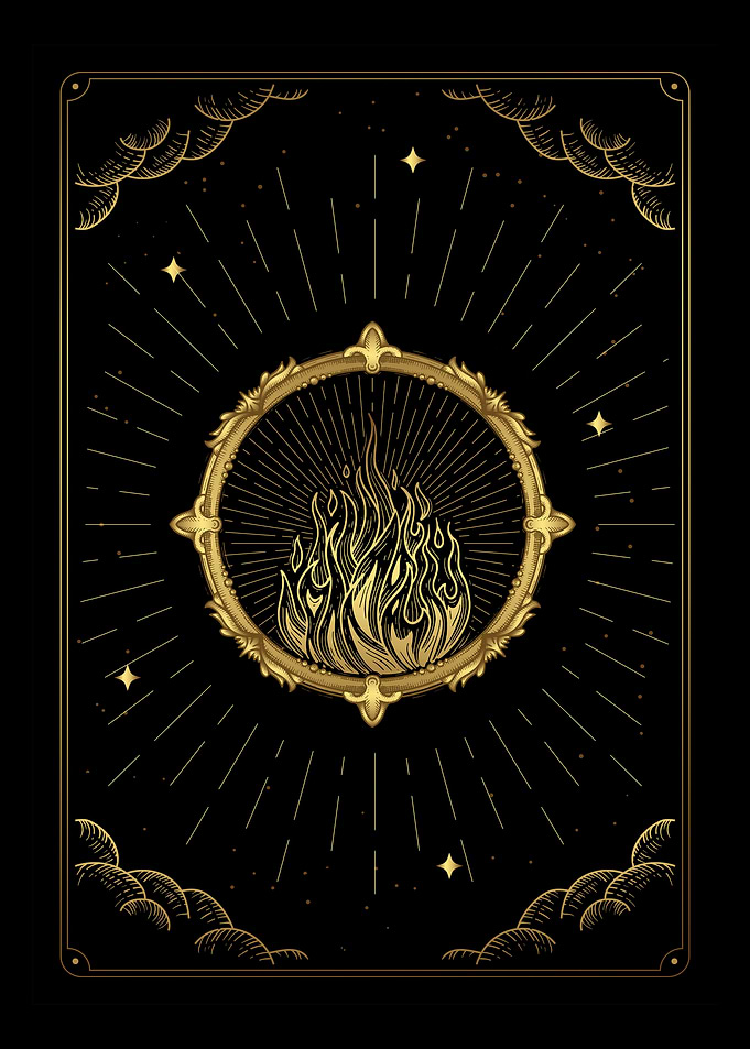 Tarot the Flames
