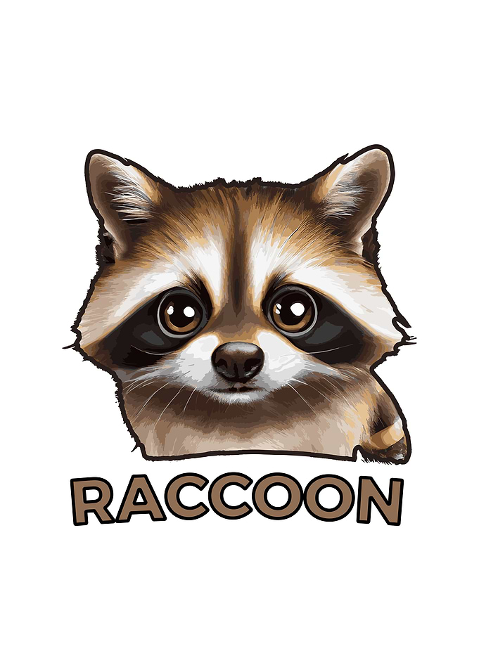 Cute Raccoon