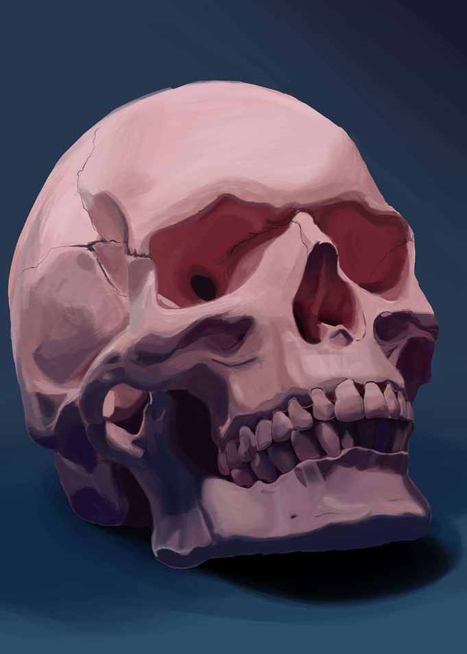 Fantasy Skull