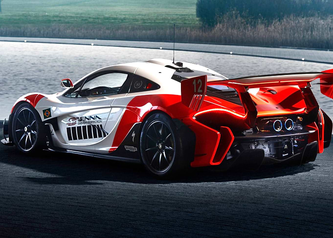 McLaren P1 GTR