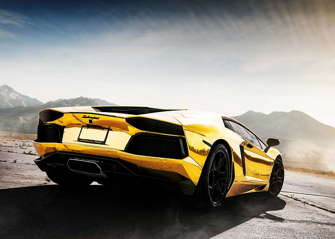 Lamborghini aventador