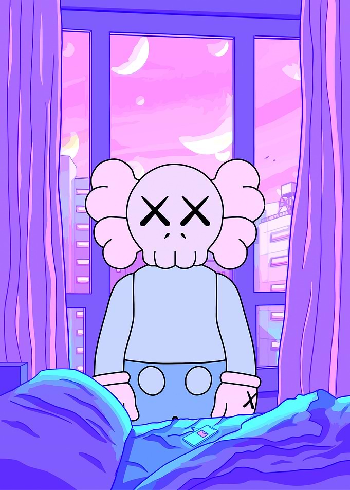 kaws oversleep