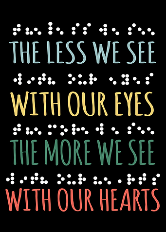 With Our Hearts Braille