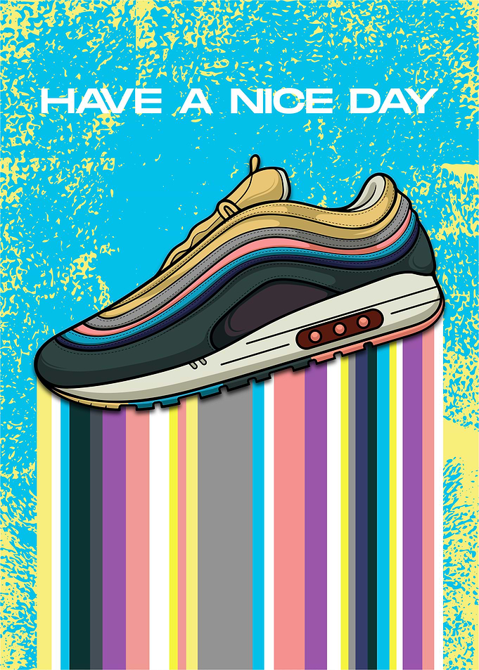Rainbow Shoe