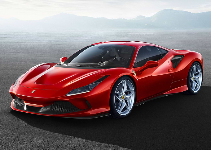 Ferrari F8 Tributo