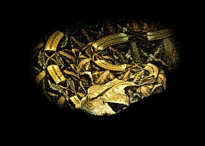 Gaboon viper