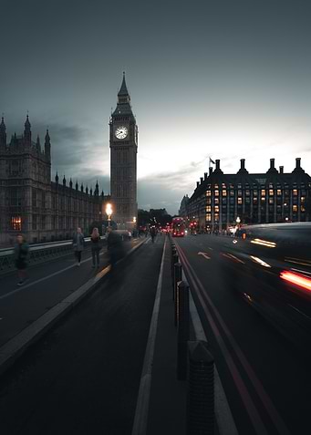 Big Ben at Dusk