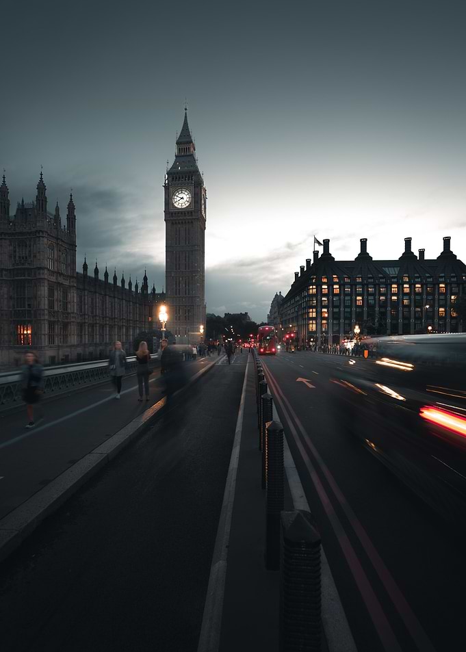 Big Ben at Dusk