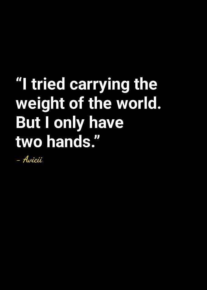 Avicii quotes