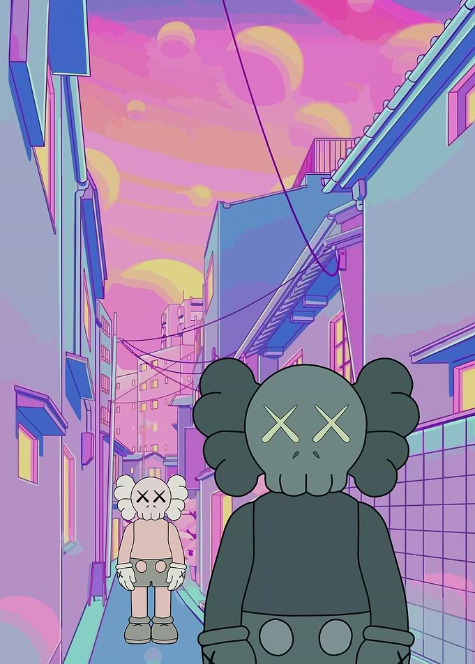 kaws afternoon alley