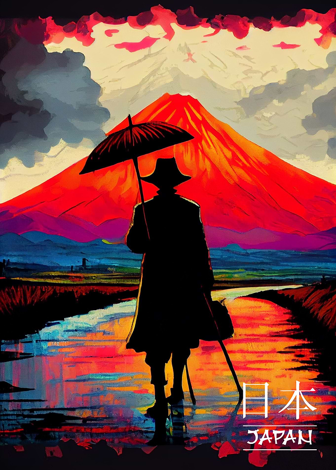Japanese Travel Poster