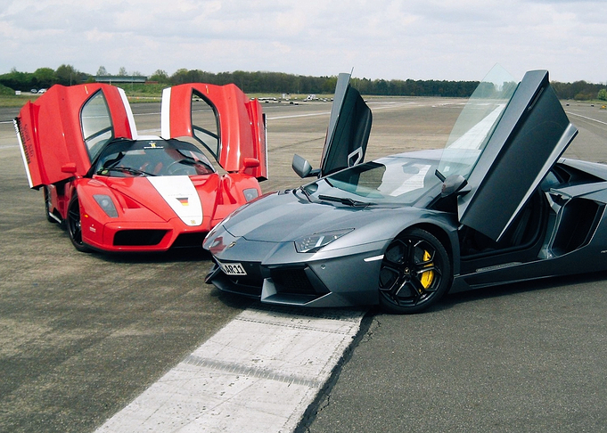 Lamborghini aventador