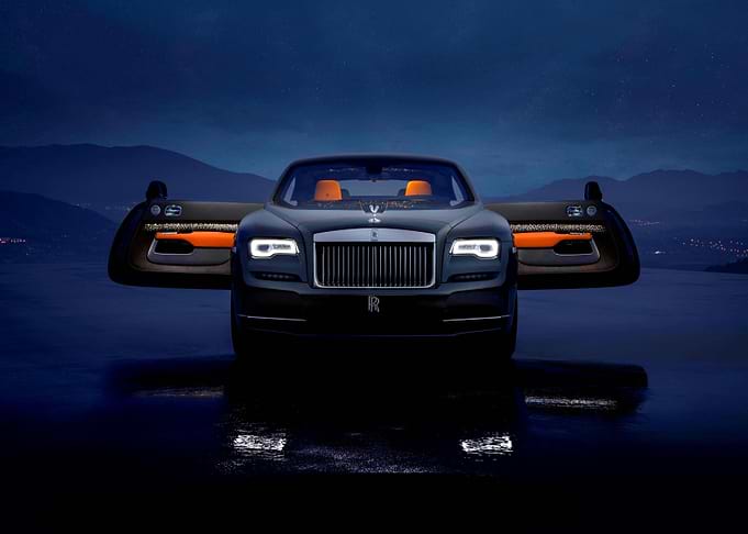 Rolls Royce Wraith