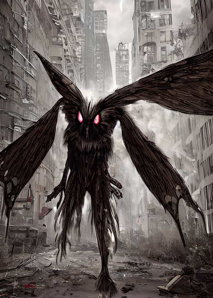 Mothman Creepy Cryptid