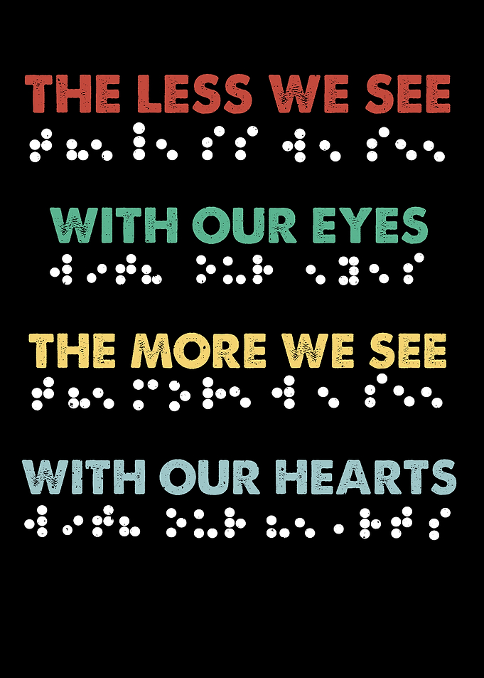 Braille Alphabet Blind