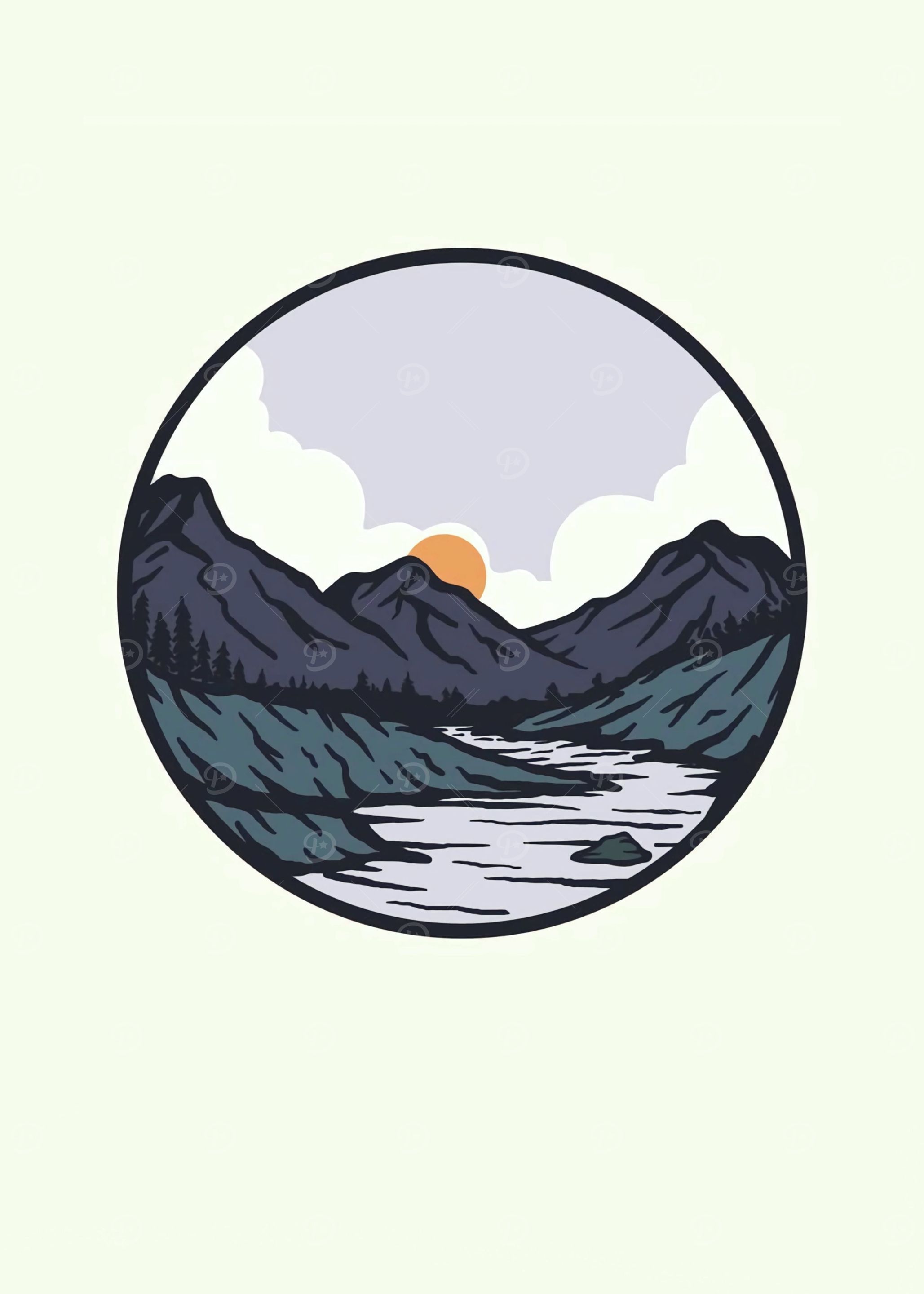 Circle Mountain