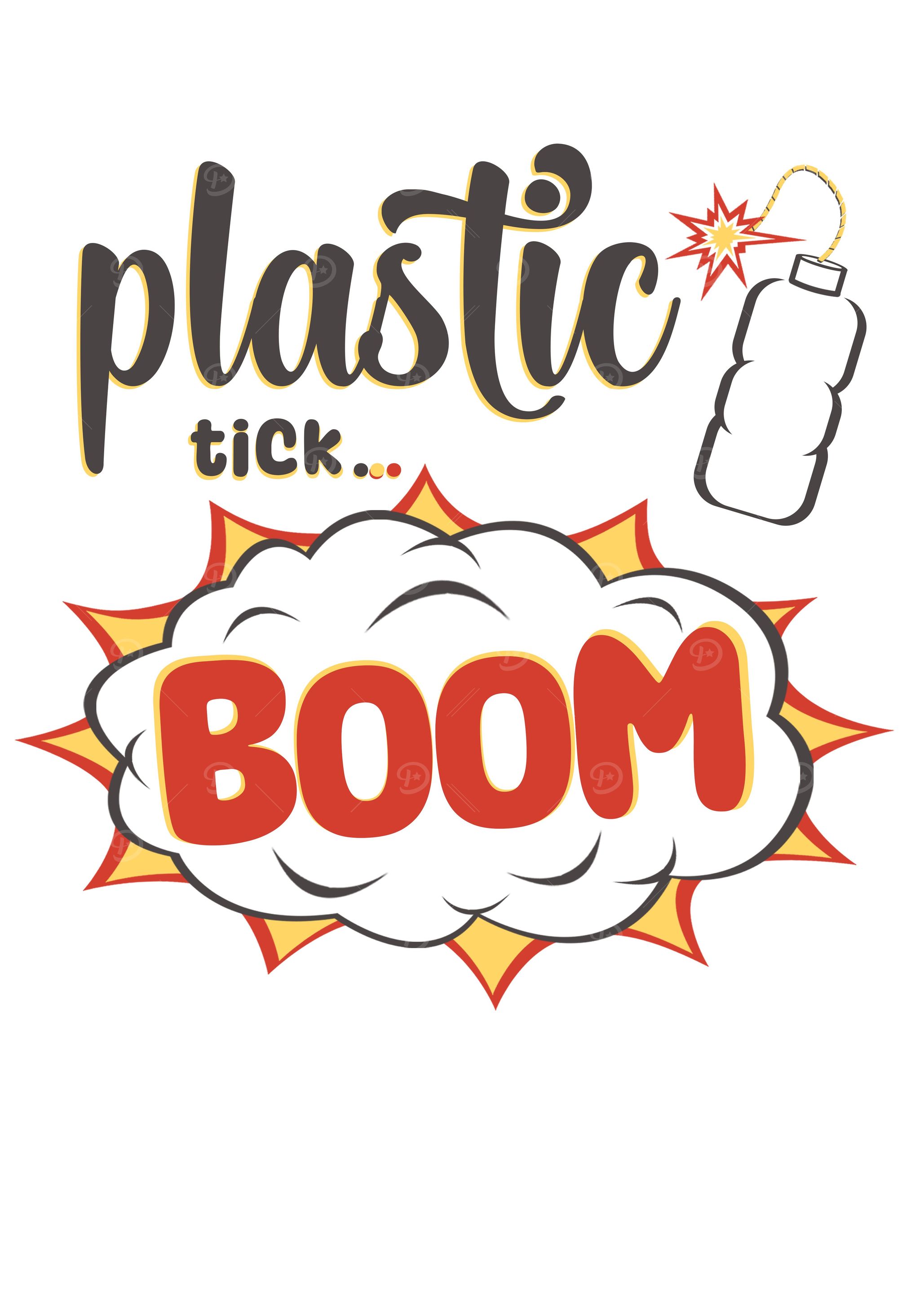 Plastic Tick Boom