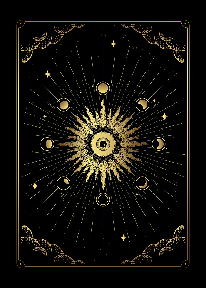 Tarot Eye of the Lunar 2