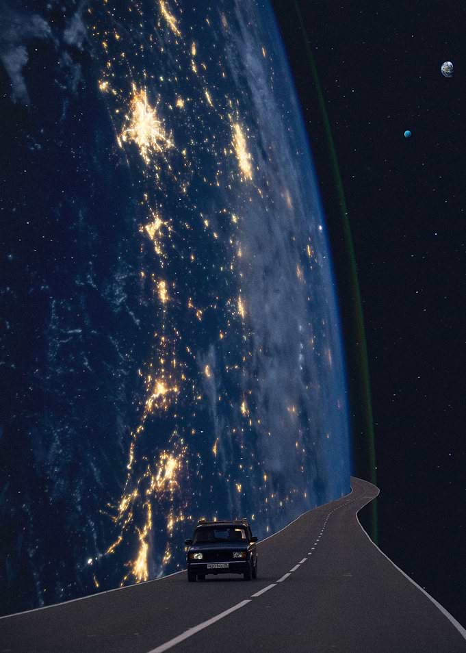 AROUND THE EARTH