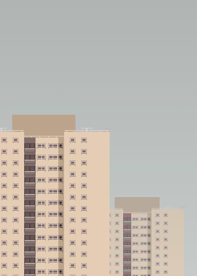 Tower blocks