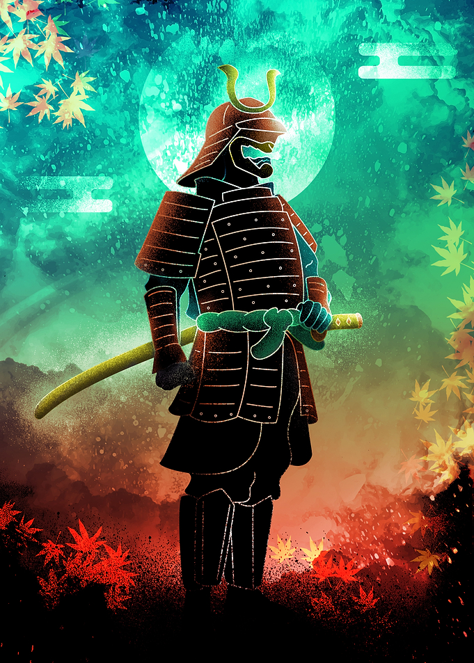 Soul of the Autumn Samurai