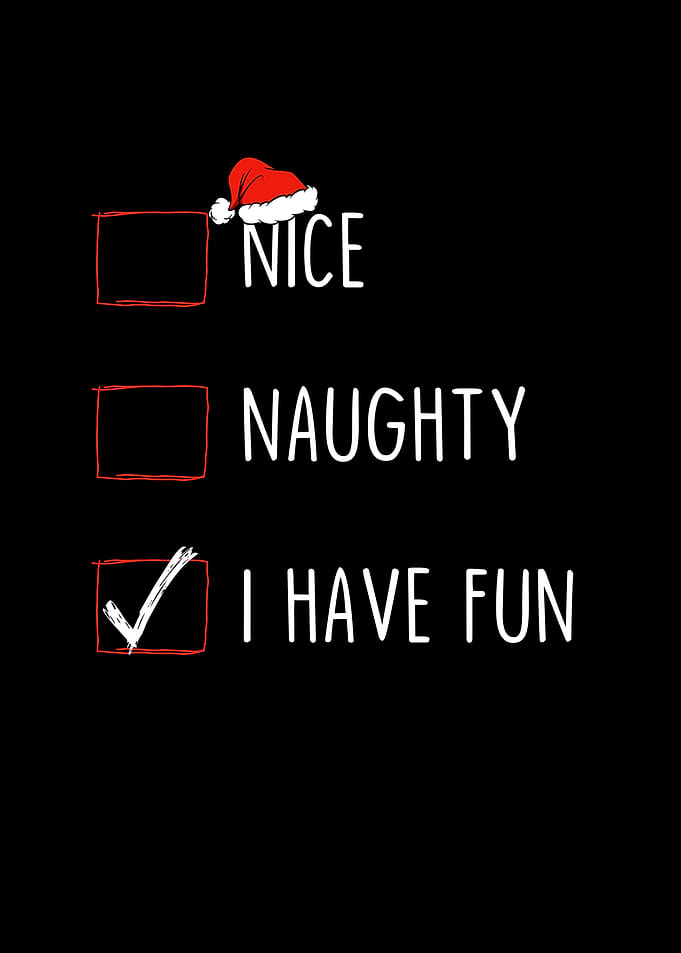 Nice Naughty I Have Fun