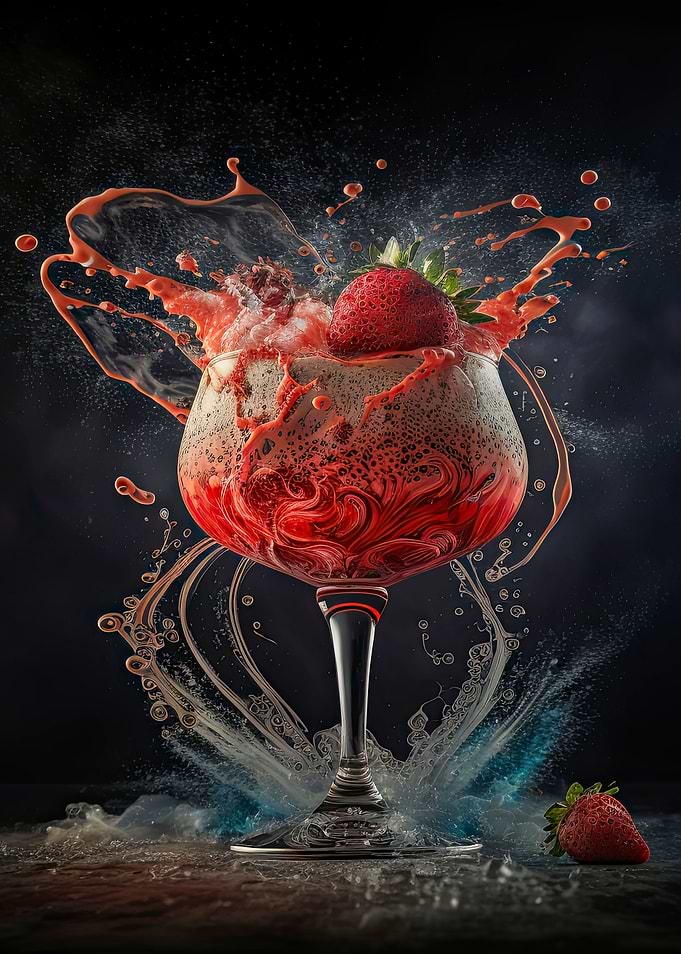 Daiquiri Twirl Cocktail